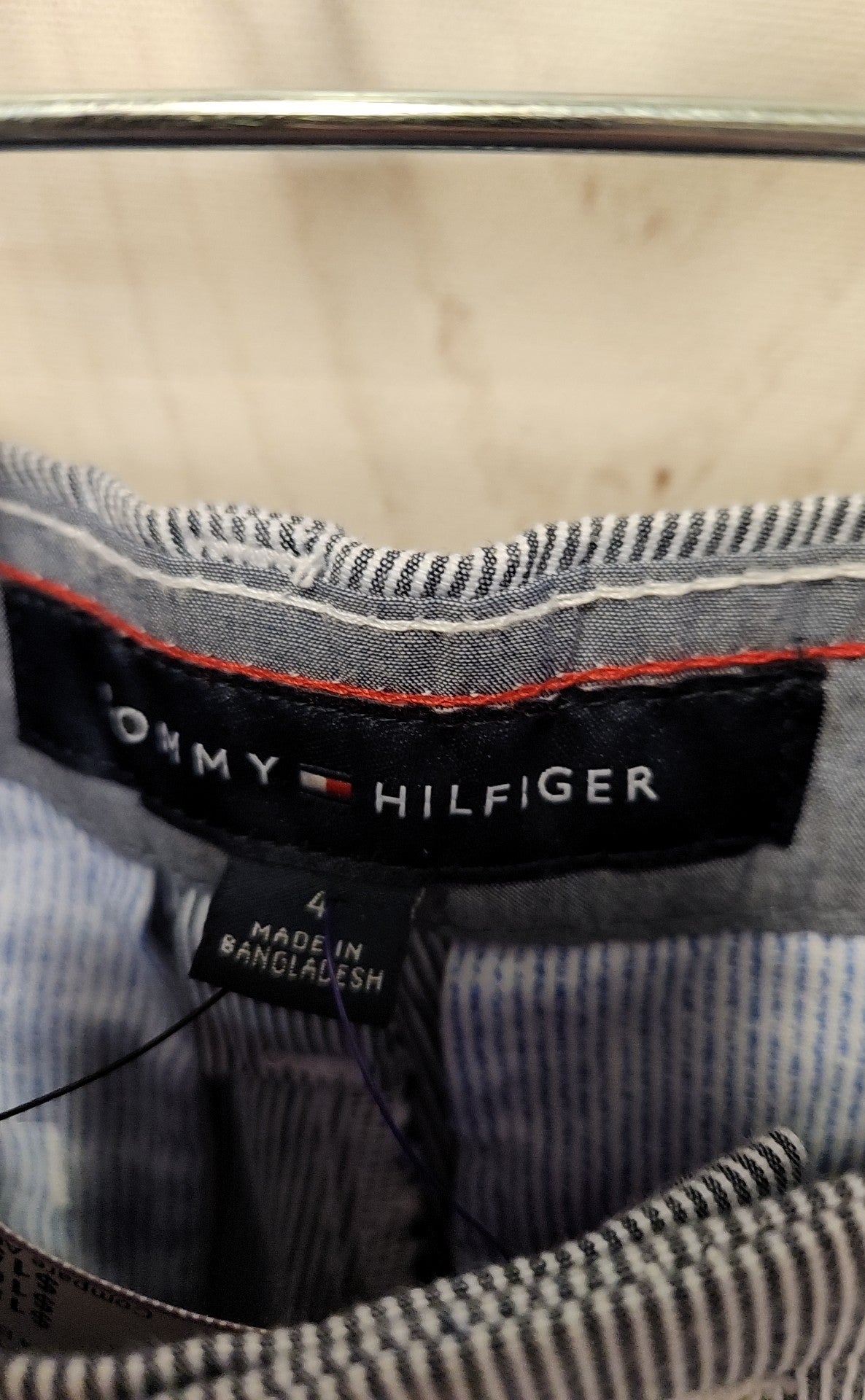NWT Tommy Hilfiger Women's Size 4 Blue Pants
