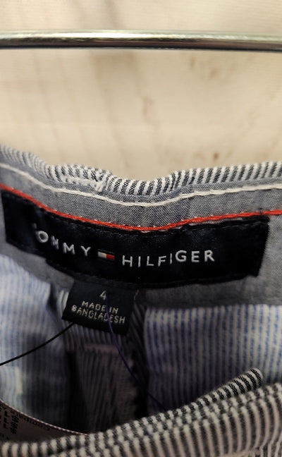 NWT Tommy Hilfiger Women's Size 4 Blue Pants