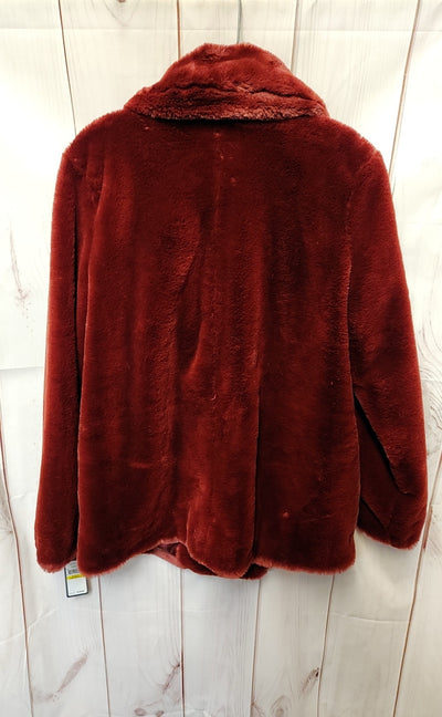 NWT Rachel Women's Size M Red Jacket