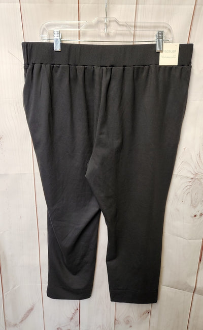 Rachel Zoe Women's Size XL Black Pants