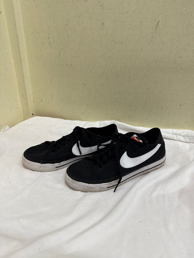 Nike Women's Size 7-1/2 Black Sneakers Shoes