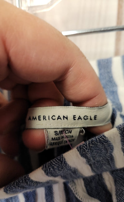 American Eagle Women's Size S Blue Shorts