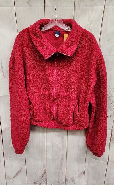 Old Navy Women's Size S Pink Full Zip Sweatshirt