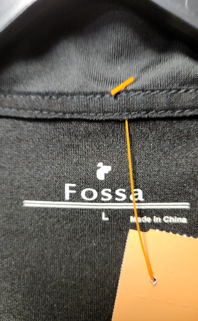 Fossa Men's Size L Black Shirt