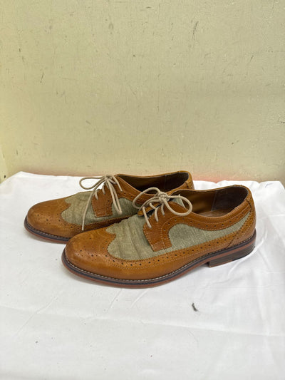 GH Bass Men's Size 9 Brown Leather Shoes