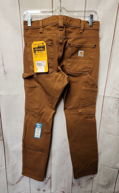 Carhartt Women's Size 26 (1-2) Brown Jeans