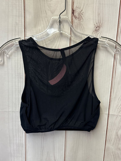 Anthropologie Women's Size Small/Medium Black Sleeveless Top