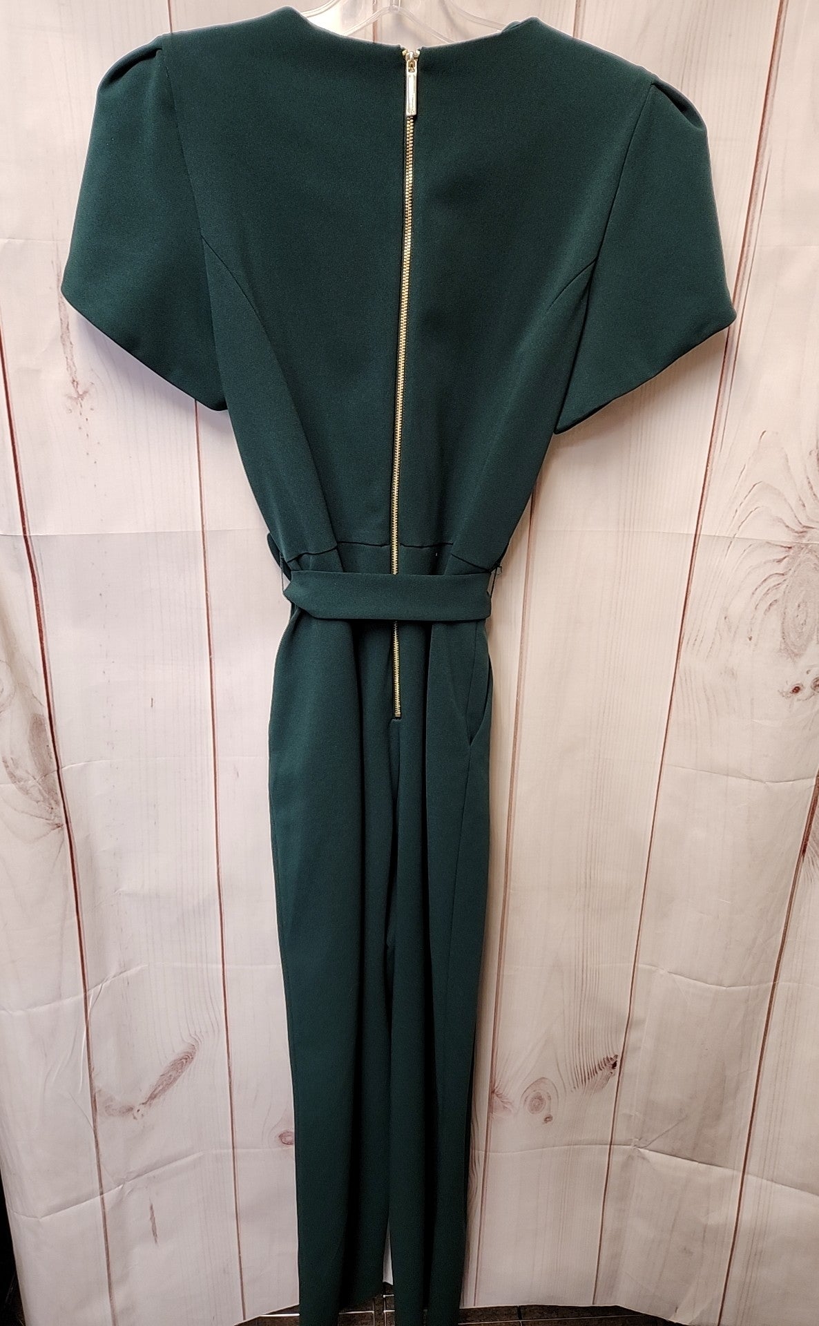 Calvin Klein Women's Size 8 Green Jumpsuit