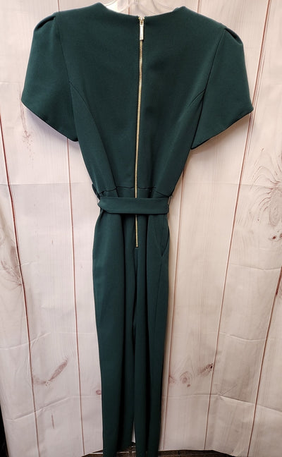 Calvin Klein Women's Size 8 Green Jumpsuit