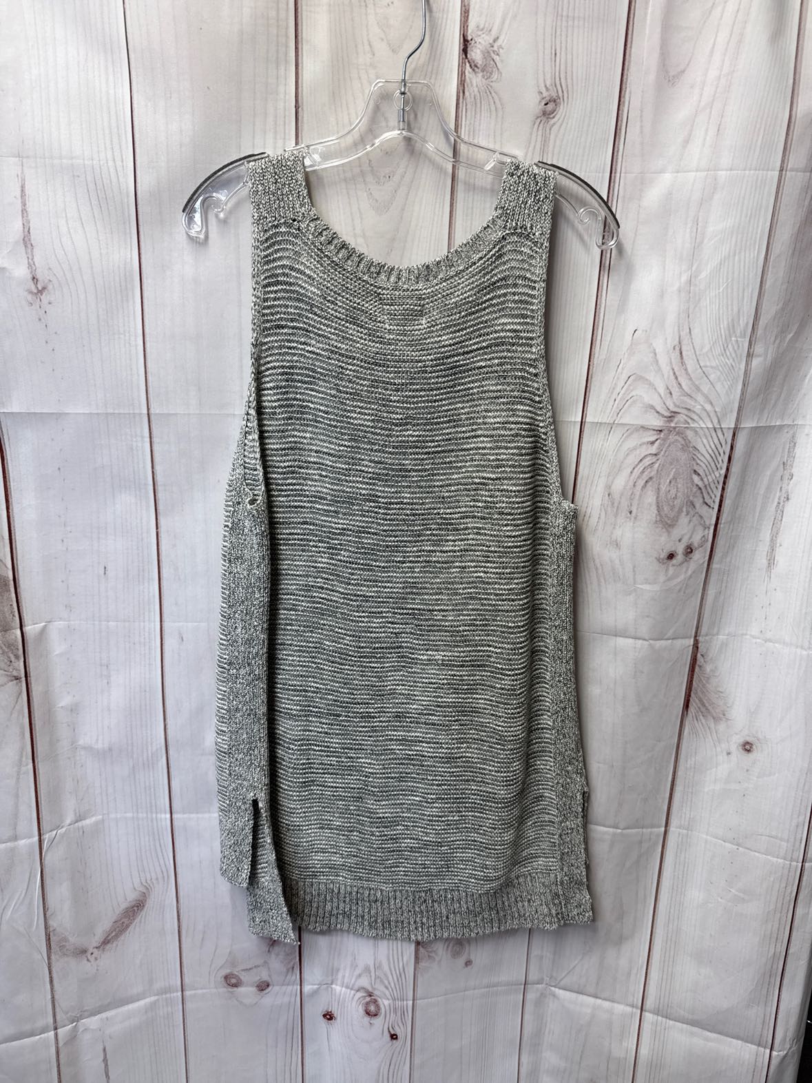 NWT Lou & Grey Women's Size XL Gray Sleeveless Top