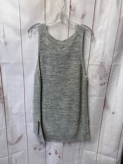 NWT Lou & Grey Women's Size XL Gray Sleeveless Top