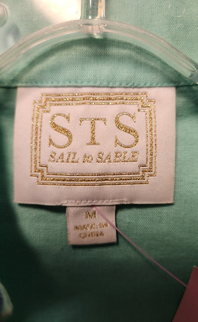 Sail to Sable Women's Size M Teal Dress