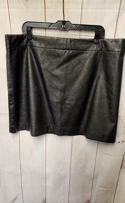 J Crew Women's Size 20 Black Skirt