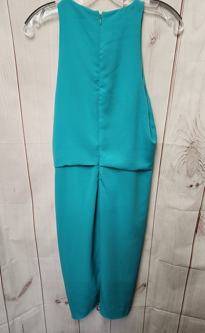 Chelsea 28 Women's Size 10 Teal Dress