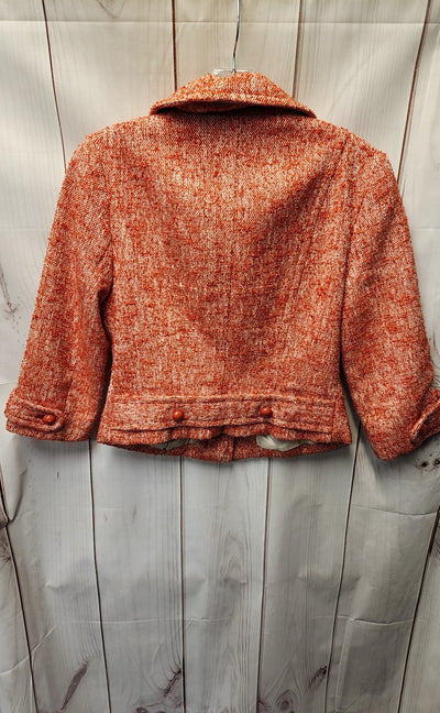 Tracy Reese Women's Size 8 Red Jacket