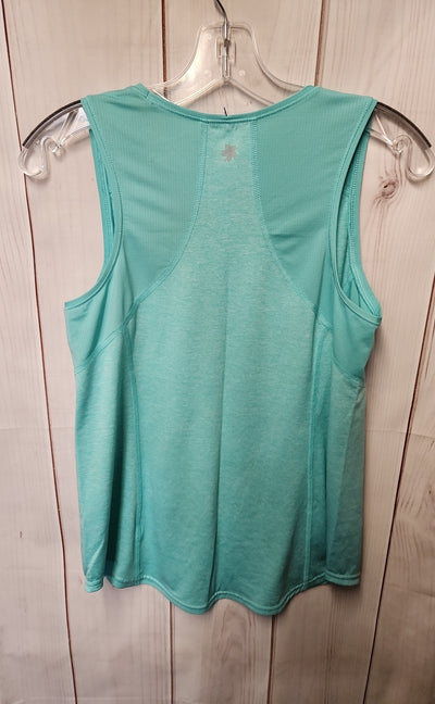 Tek Gear Women's Size M Light Blue Sleeveless Top