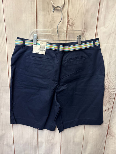 NWT Charter Club Women's Size 16 Petite Navy Shorts