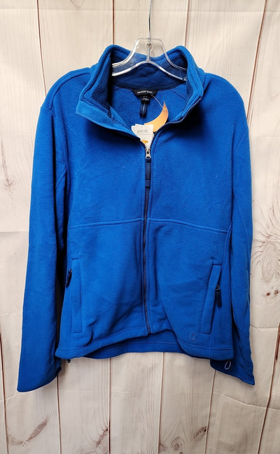 NWT Lands End Men's Size M Blue Jacket