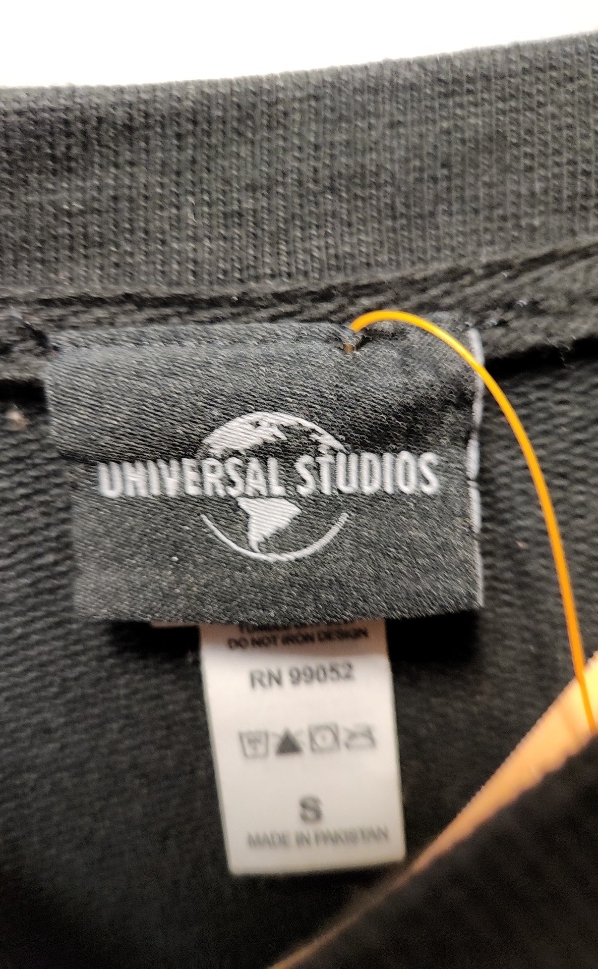 Universal Studios Women's Size S Black Sweatshirt