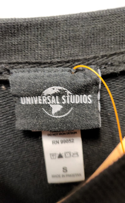 Universal Studios Women's Size S Black Sweatshirt