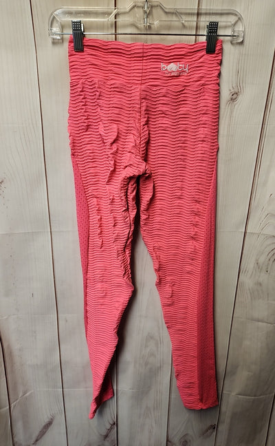 Booty by Brabrants Women's Size S Pink Leggings