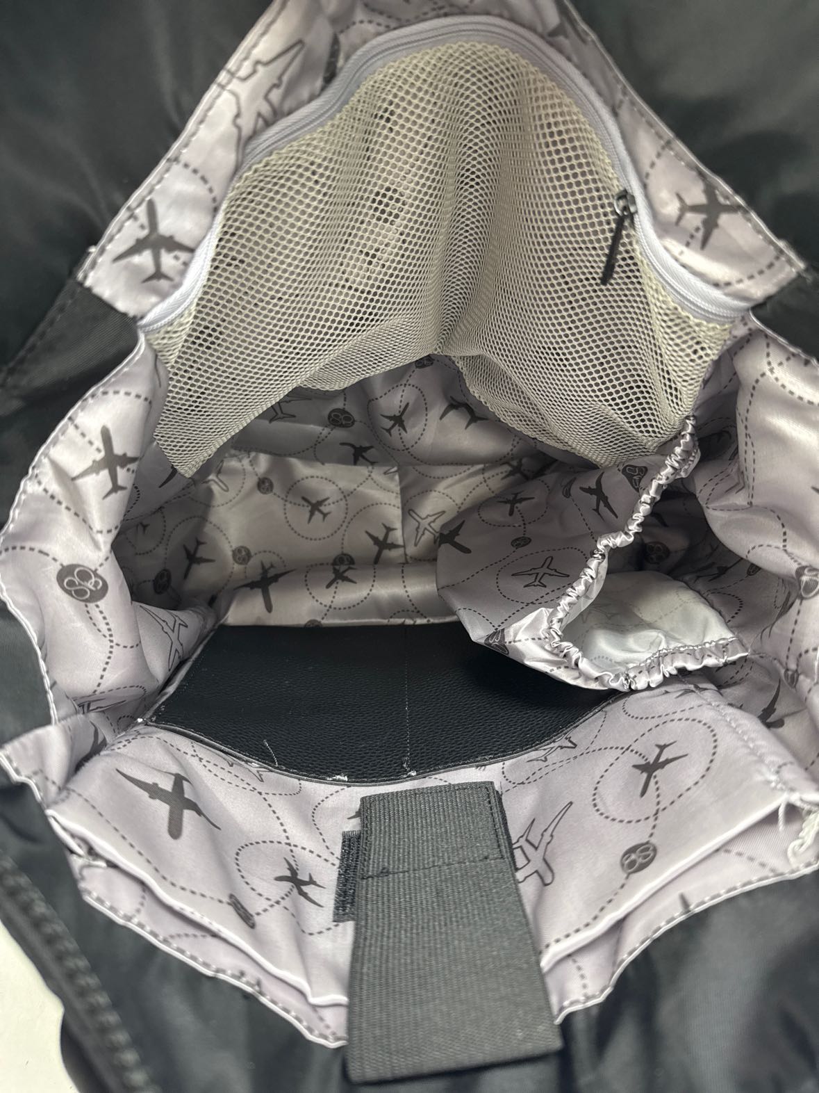 NWT Samantha Brown Black Backpack