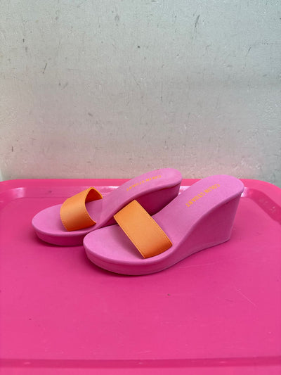 Colin Stuart Women's Size 6 Pink Sandals