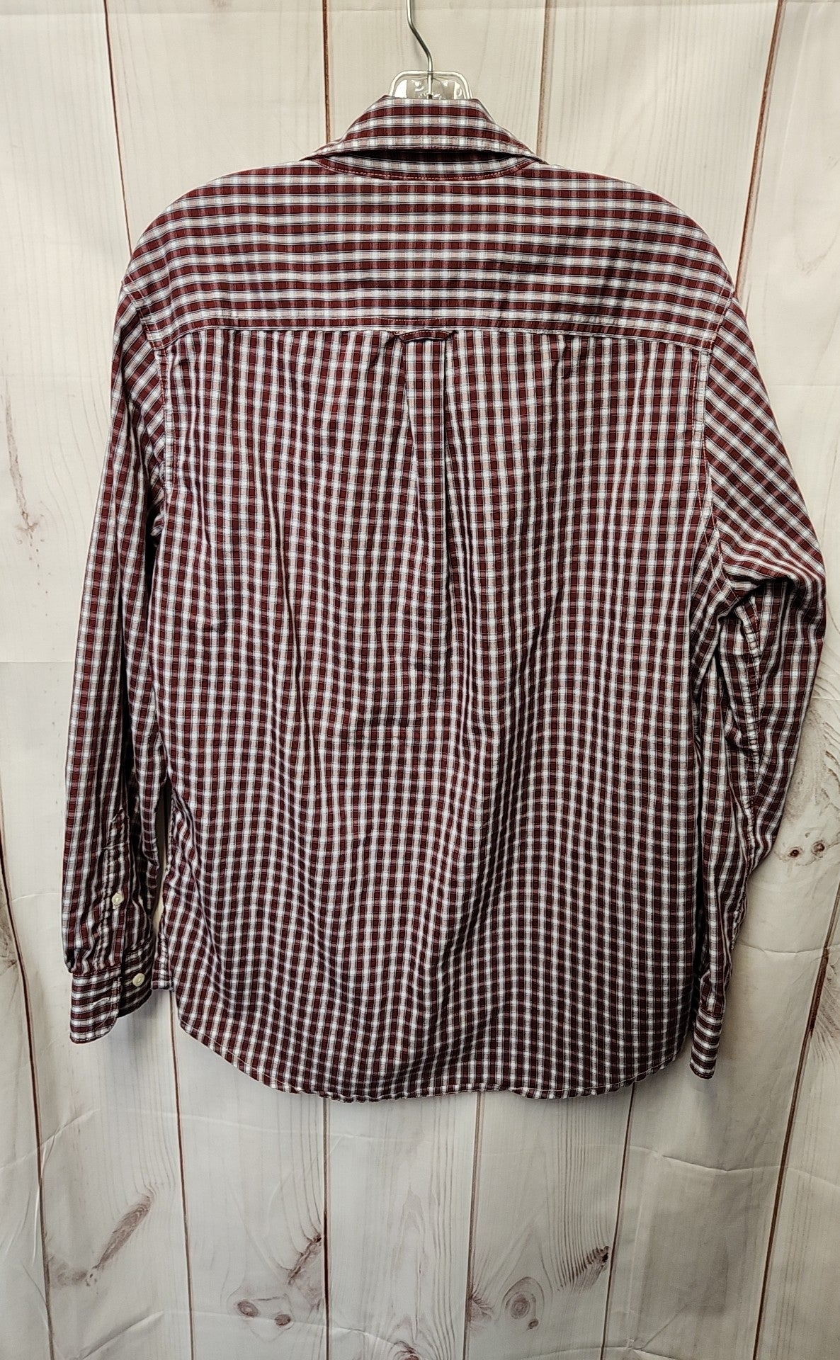 Chaps Men's Size M Red Shirt