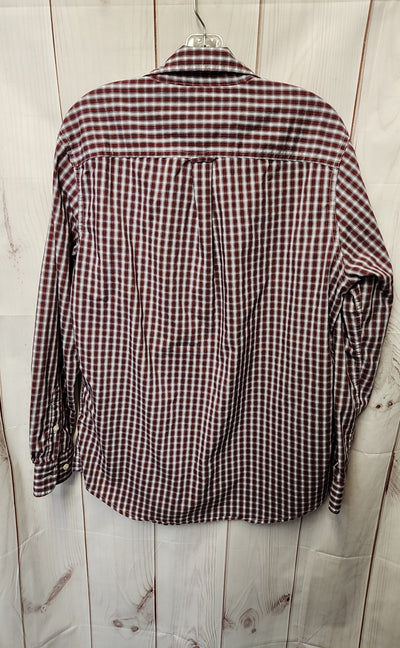 Chaps Men's Size M Red Shirt