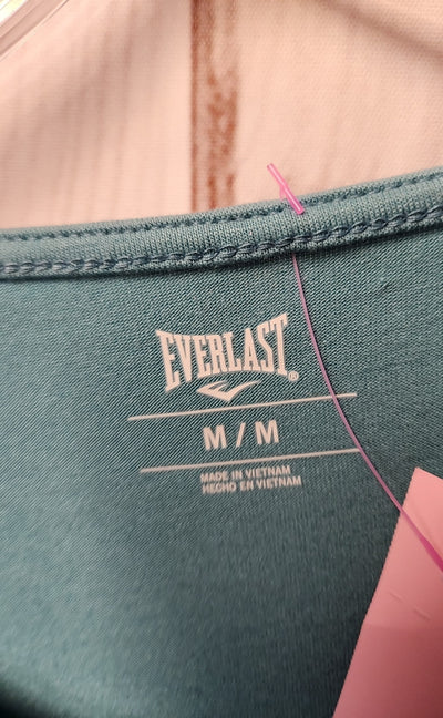 NWT Everlast Women's Size M Teal Sleeveless Top