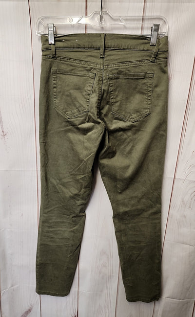 Loft Women's Size 25 (0) Olive Green Pants