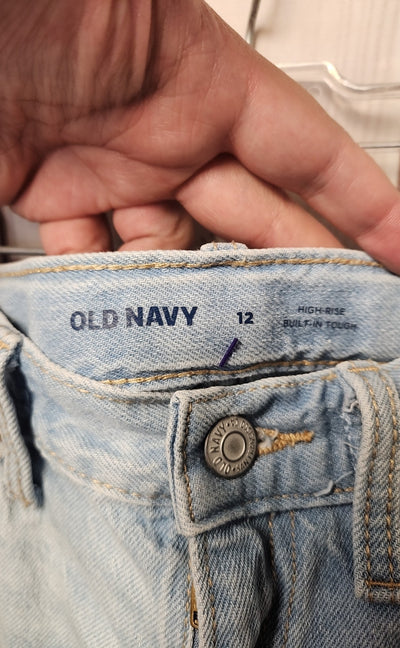 Old Navy Girl's Size 12 Blue Shorts