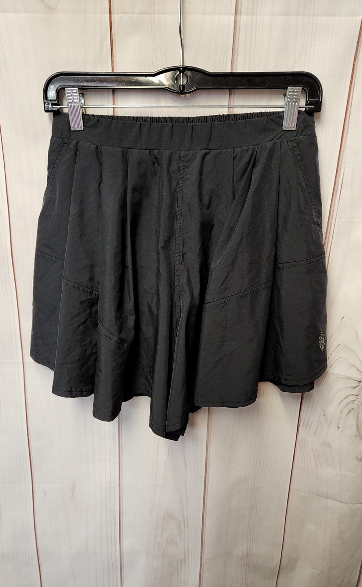Free People Movement Women's Size M Black Active Shorts