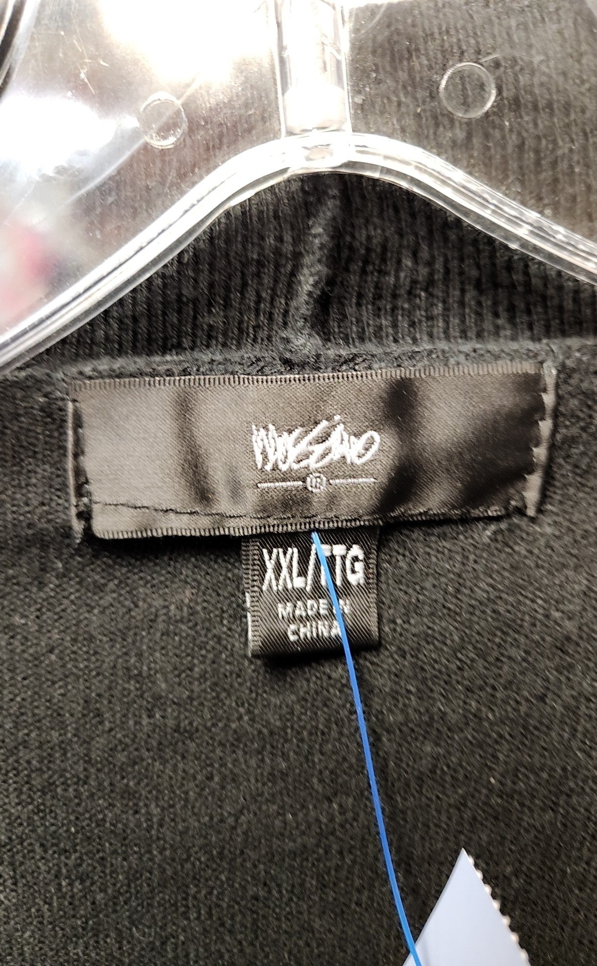 Mossimo Women's Size XXL Black Cardigan