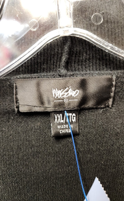 Mossimo Women's Size XXL Black Cardigan