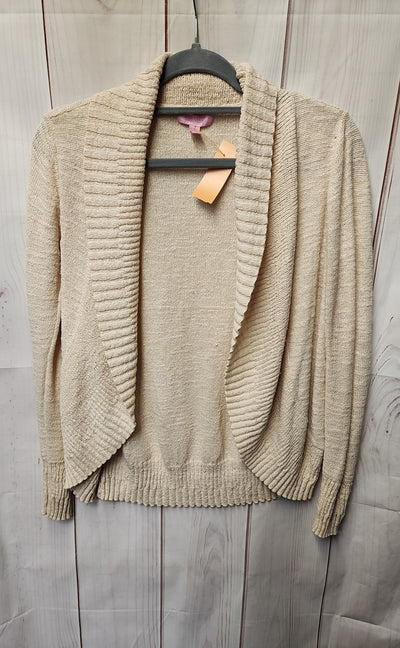 Lilly Pulitzer Women's Size S Beige Cardigan