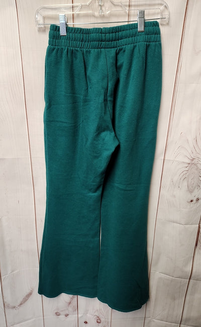 Pink Women's Size XS Green Sweatpants