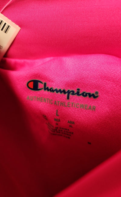 NWT Champion Women's Size L Pink Active Shorts