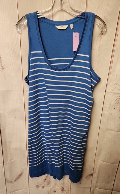 Vineyard Vines Women's Size XL Blue Dress