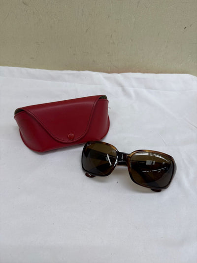 RayBan 4068 Brown Sunglasses w/ Case