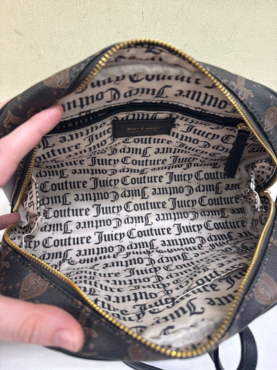 Juicy Couture Black Purse Bag