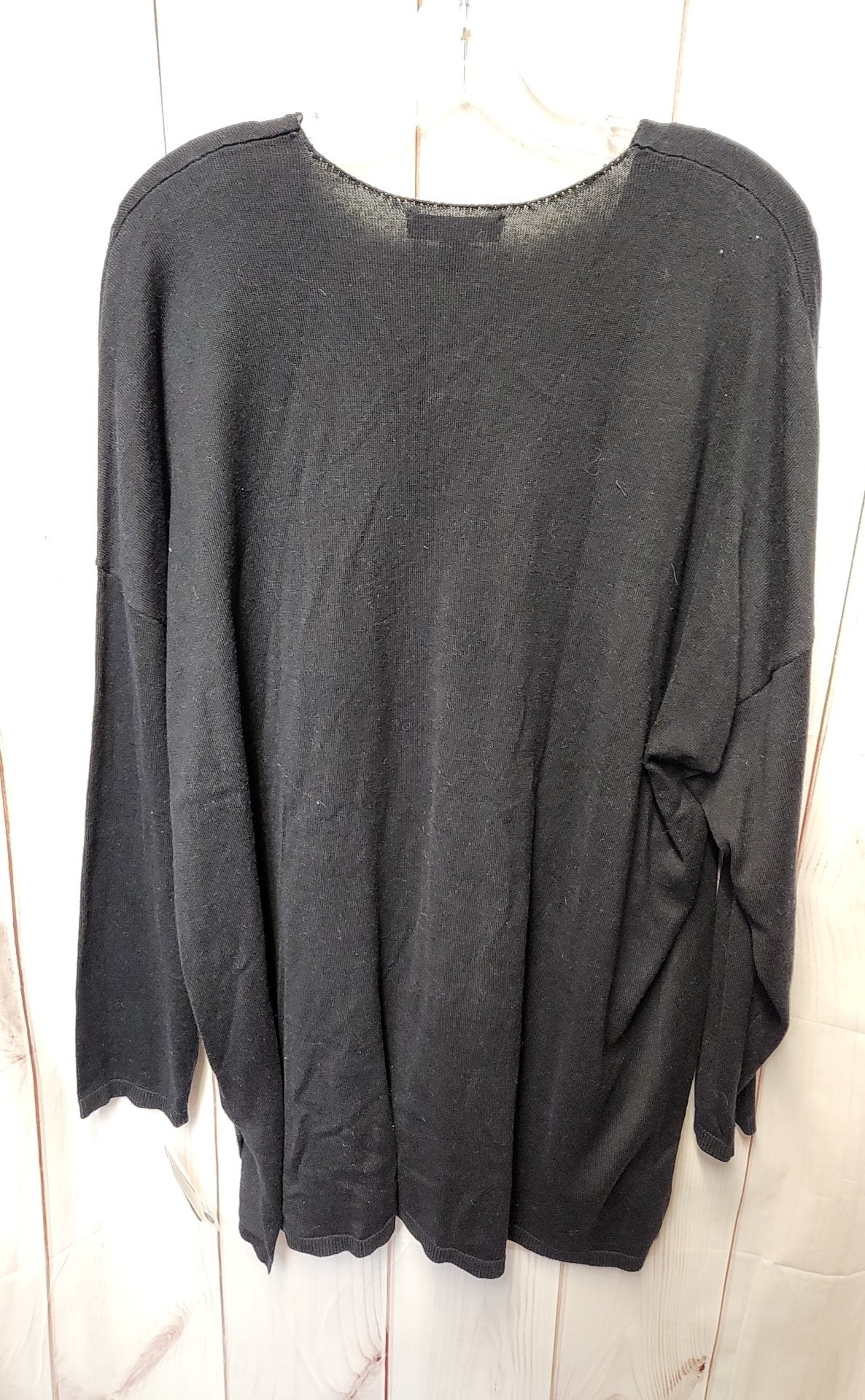 INC Women's Size 2X Black Sweater