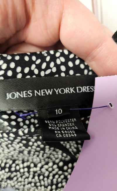 Jones New York Women's Size 10 Black Dress