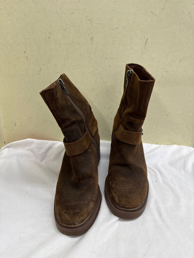 Dolce Vita Women's Size 8 Brown Boots Shoes
