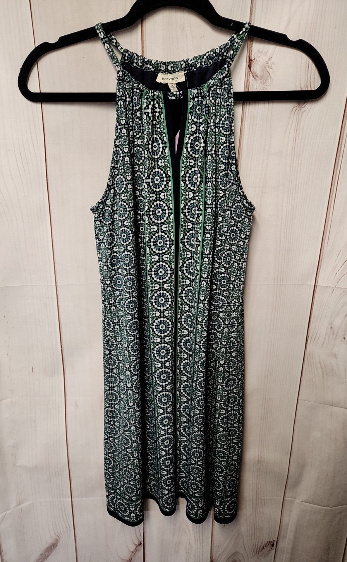 Max Studio Women's Size XS Green Dress