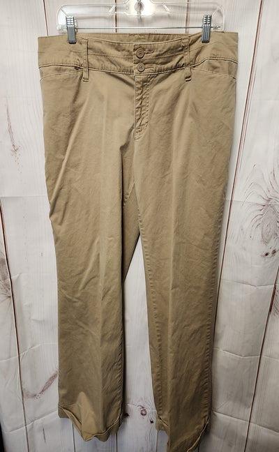 Ana Women's Size 12 Tall Tan Pants