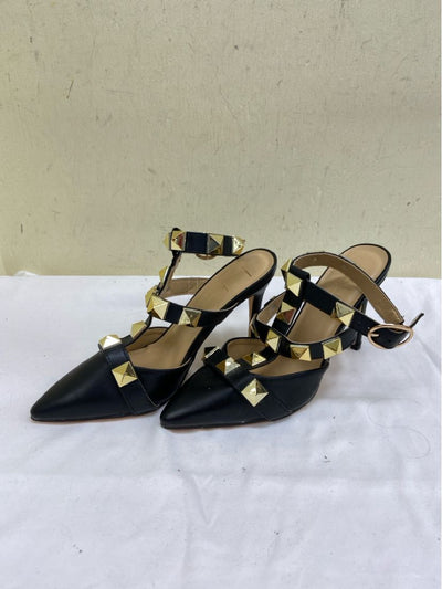 Nicole Miller Women's Size 6-1/2 Black Pumps