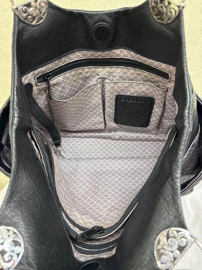 Brighton E823837 Black Leather Purse Bag