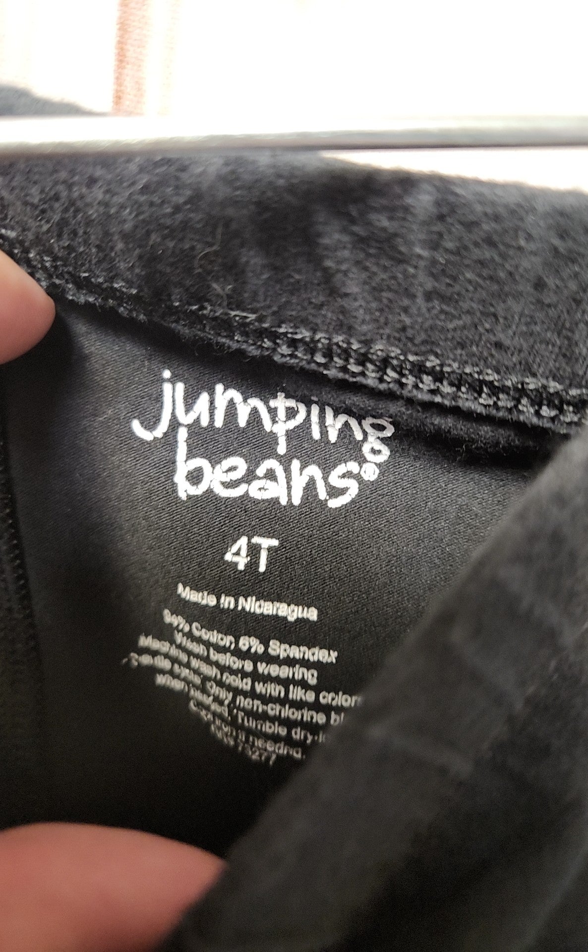 Jumping Beans Girl's Size 4 Black Shorts