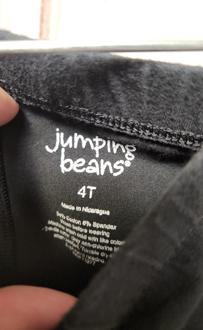 Jumping Beans Girl's Size 4 Black Shorts